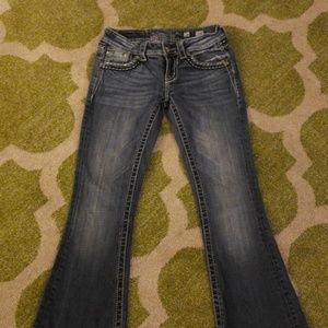 Womens miss me jeans